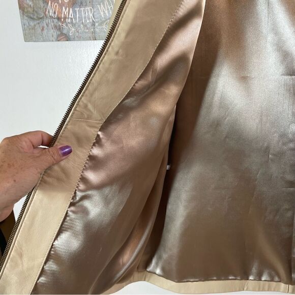 Ashanti leather jacket - Picture 2 of 7